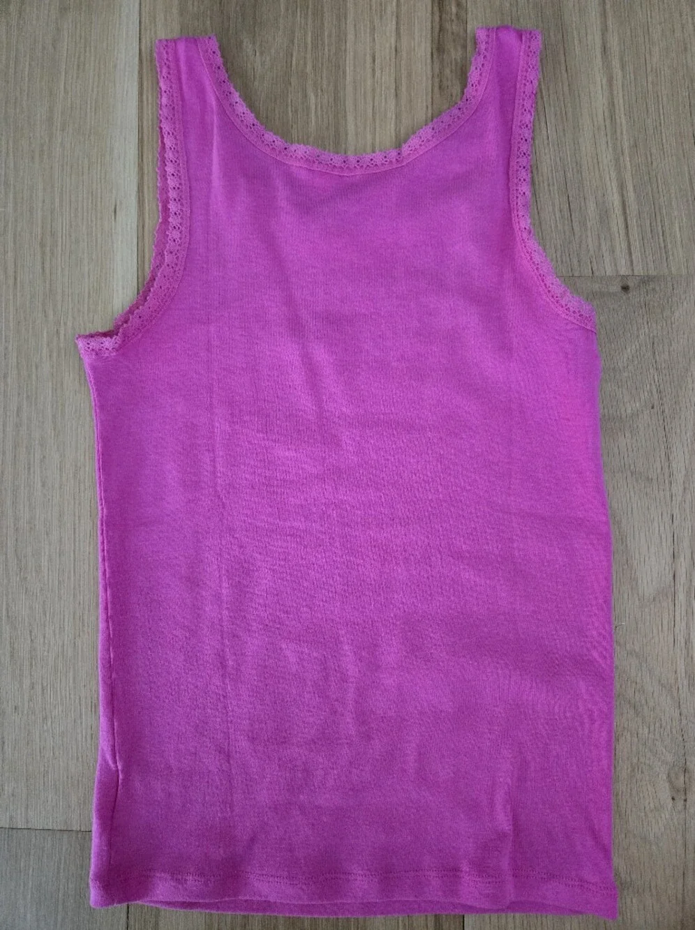 GAP Girls Bright Pink Tank Top